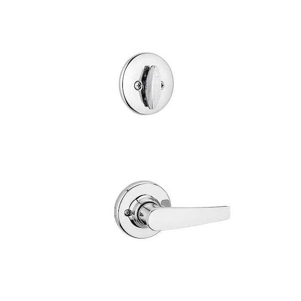 Kwikset Delta Lever Interior Single Cylinder Handleset Trim 604DL-26 - main